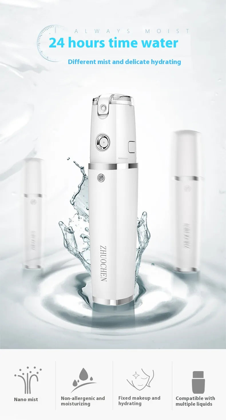 Rechargeable & Hydrating Mist